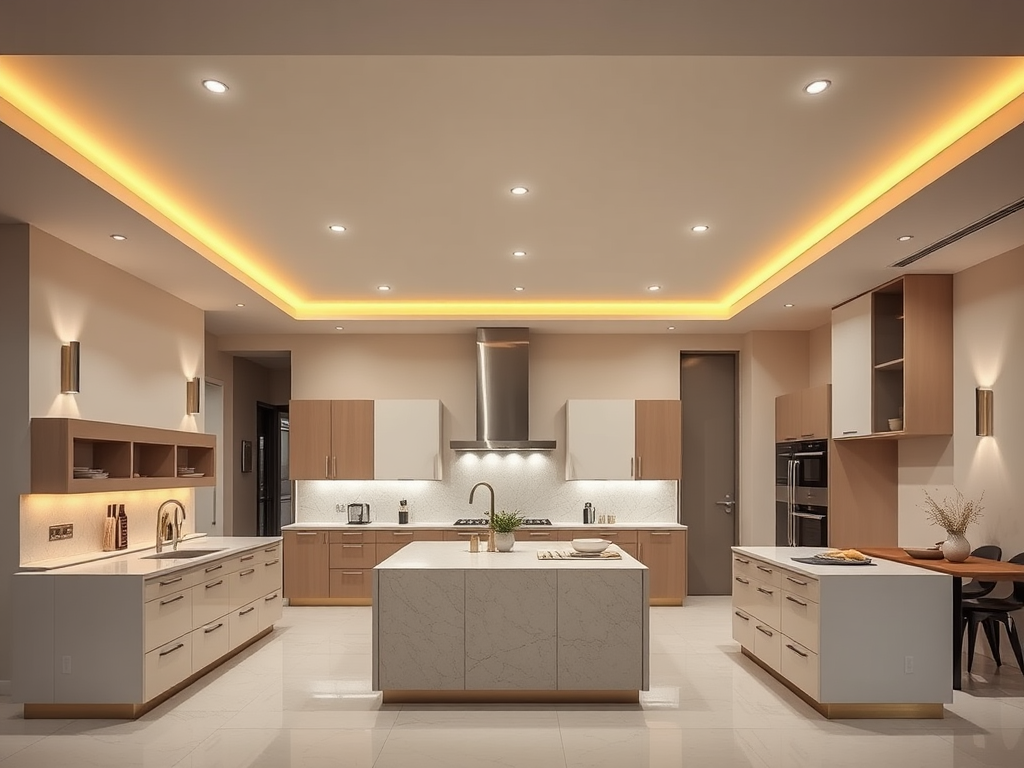 Aramil Mebel | Освещение для кухни: практичность и стиль